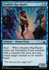 Cordamista da Olho Morto / Deadeye Rig-Hauler - Magic: The Gathering - MoxLand